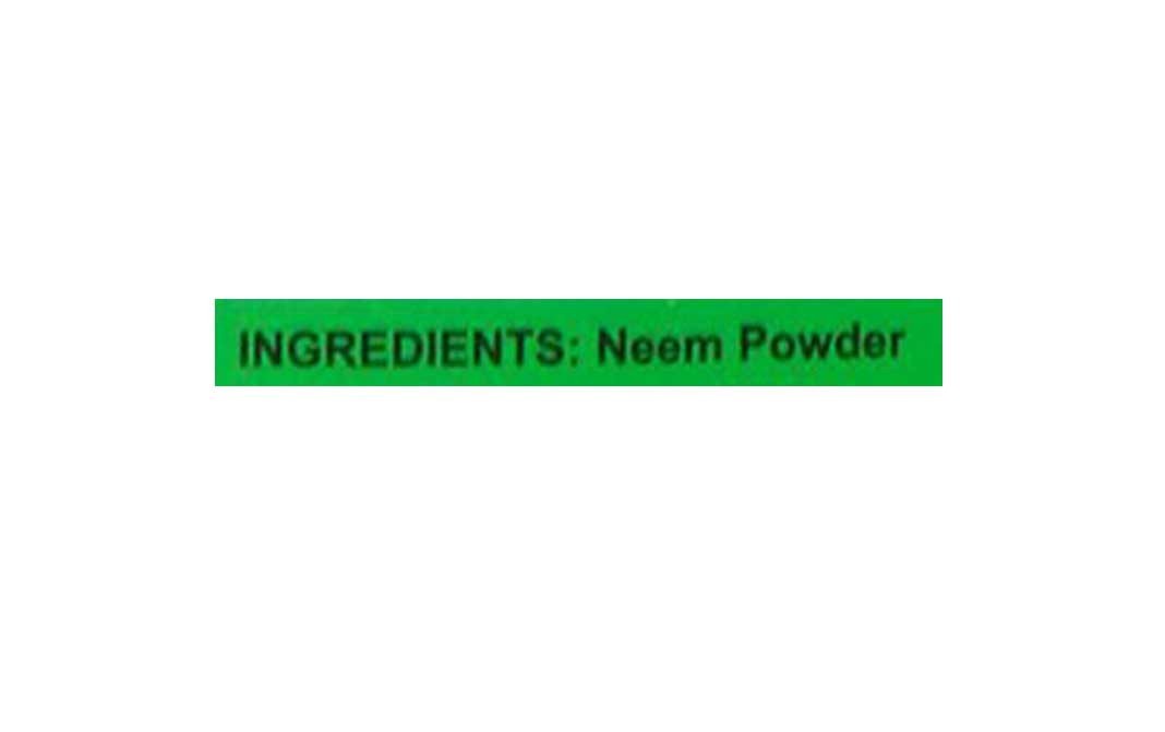 Naturally yours Neem Powder    Pack  100 grams